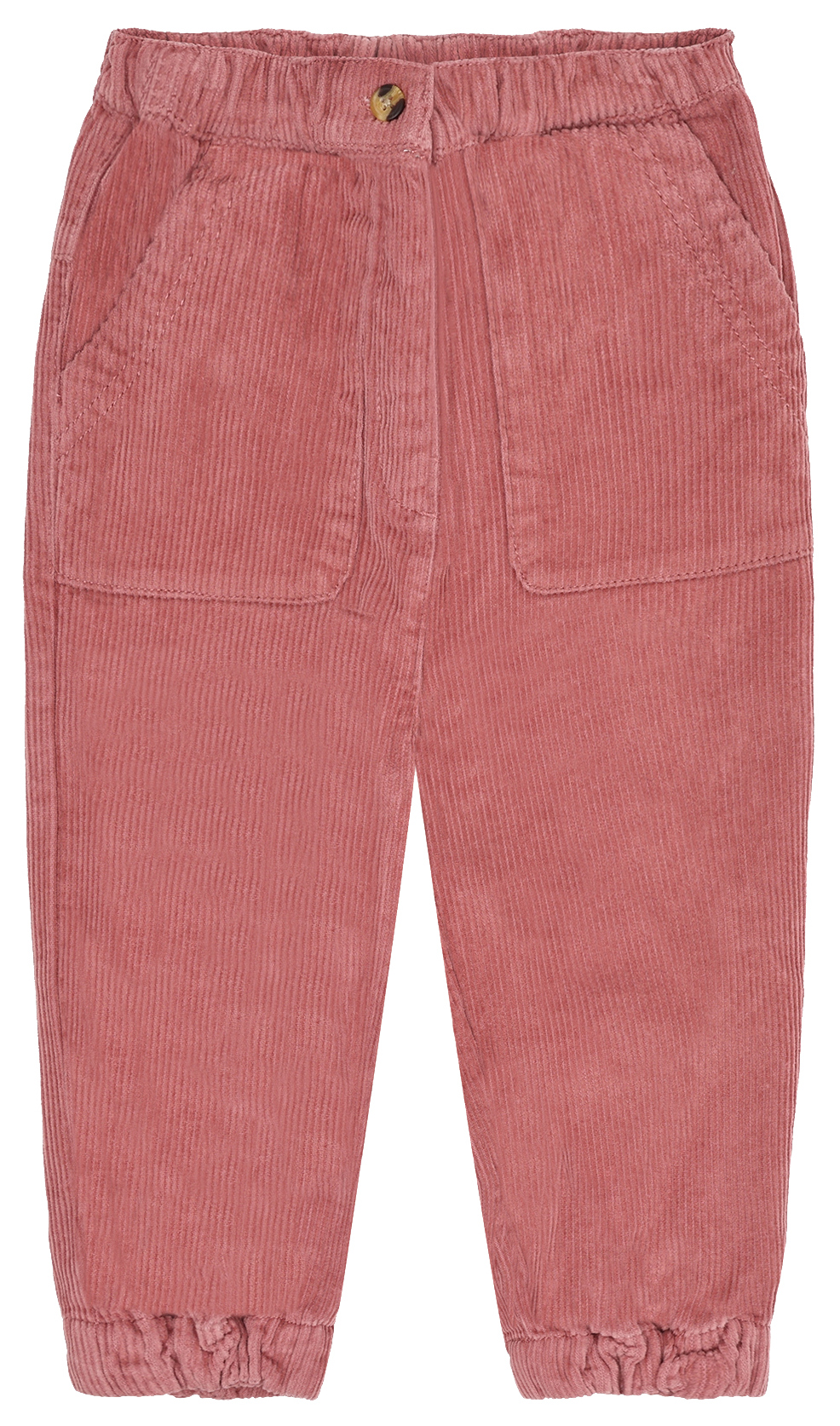 Hust & Claire Girl Cargo Cordhose Dry Rose