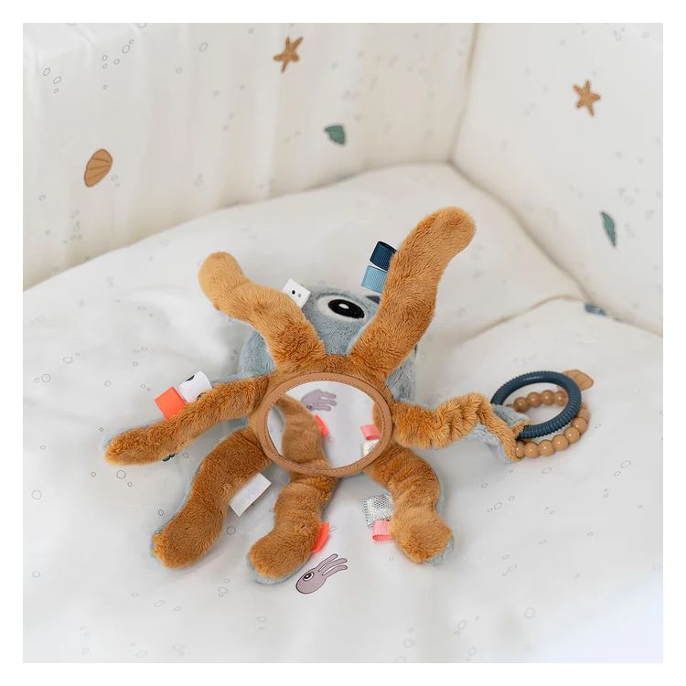 Done by Deer Activity Toy Jelly blue