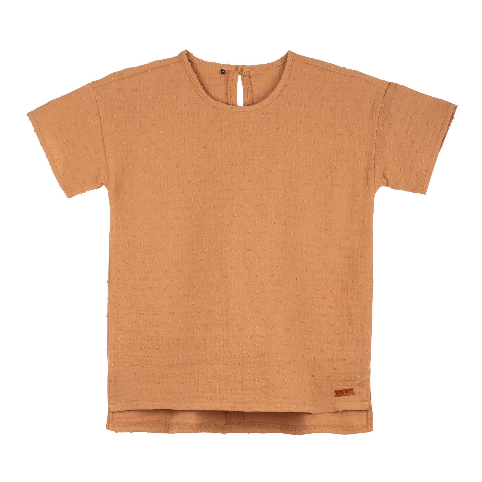 Pure Pure Shirt Mull toffee