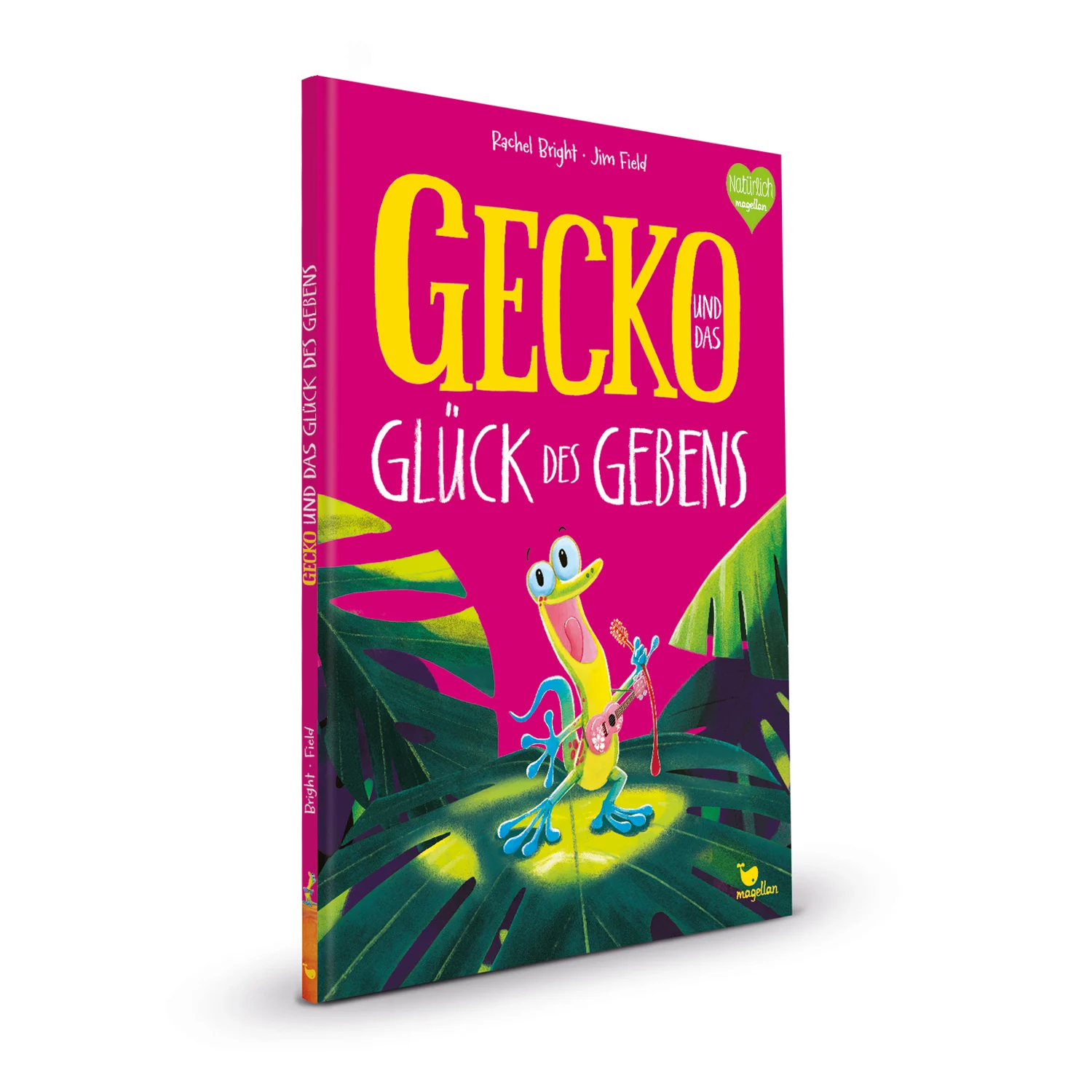 Magellanverlag Gecko & das Glück des Gebens