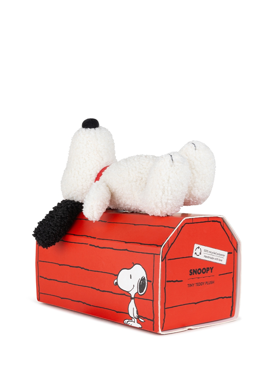 Bon Ton Toys Snoopy ECO Tiny Teddy in giftbox