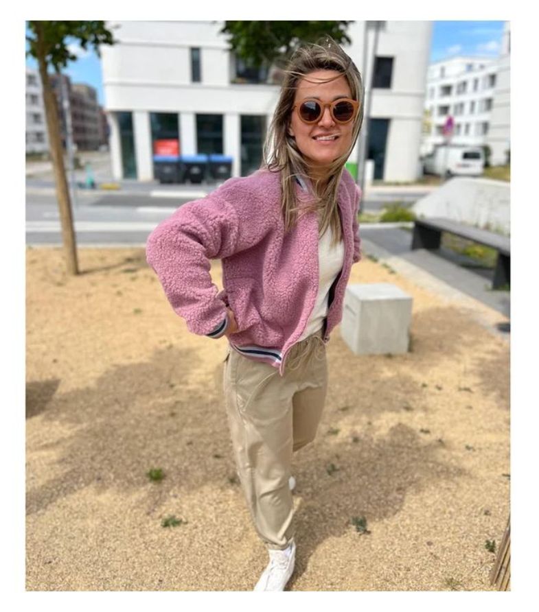Alwero Jacke Damen BOOM venetian pink