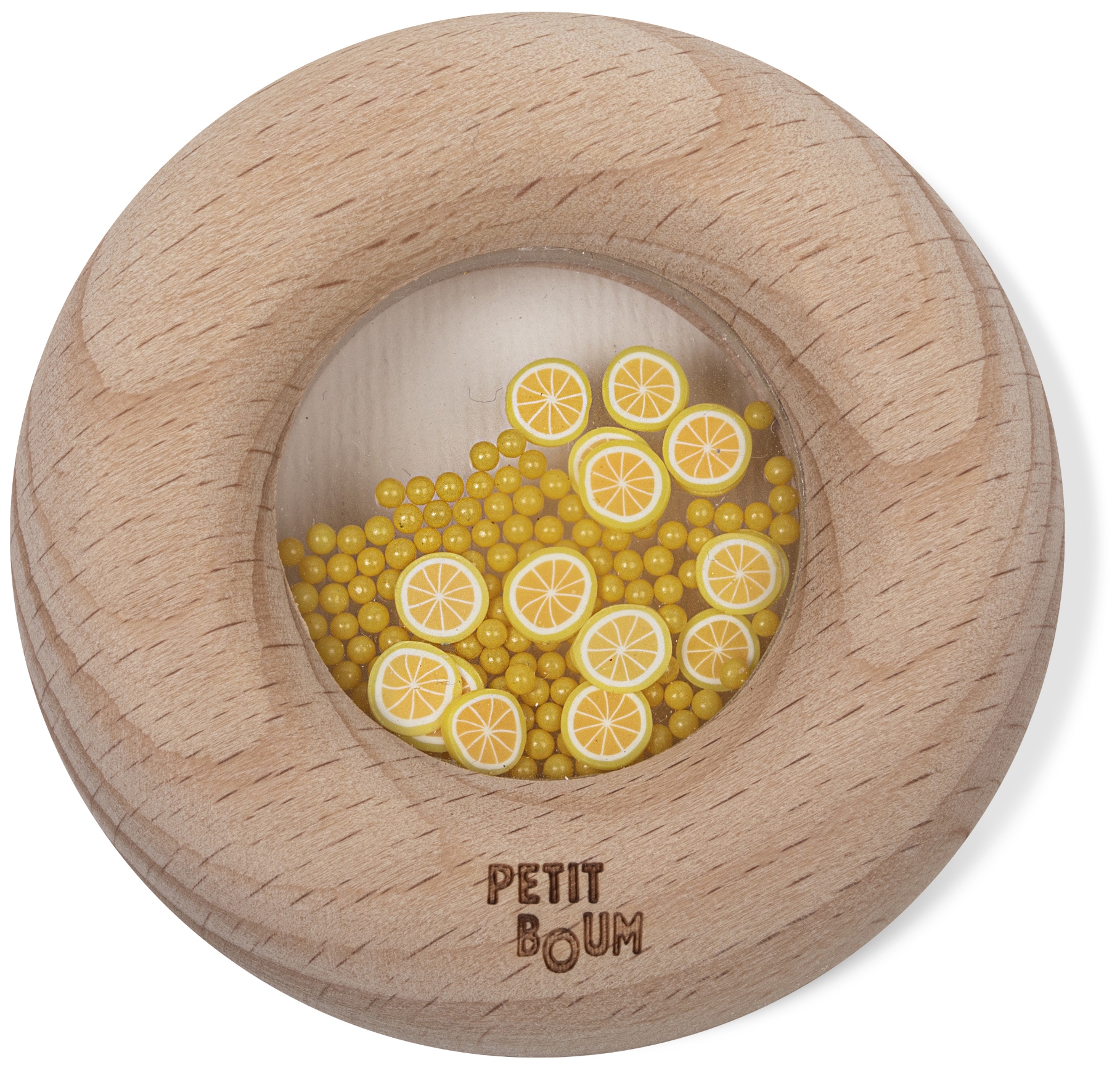 Petit Boum Sensory Donuts Lemons