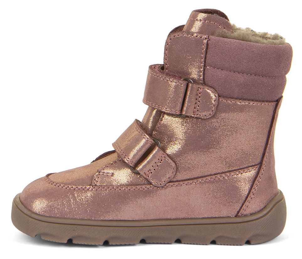 Froddo Barfuss Zeru Tex Winterboot Pink/Gold