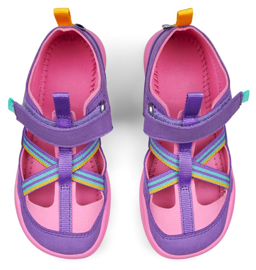 Affenzahn Barfuß Sandale Vegan Breezy Creative Toucan