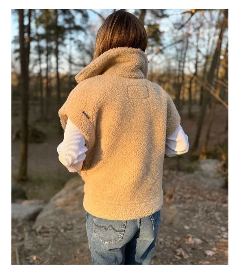 Alwero Weste Damen HEL beige