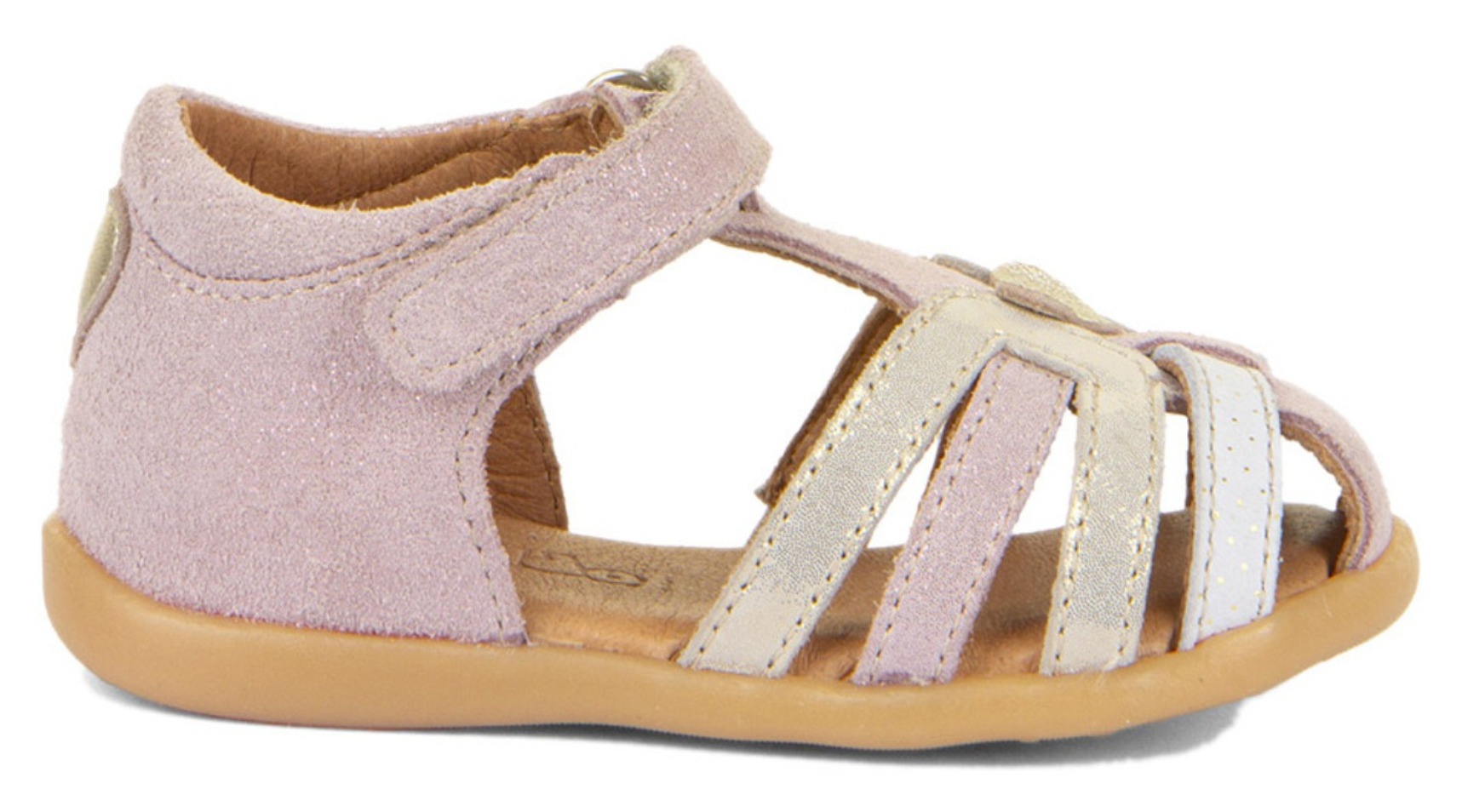 Froddo Baby Sandalen Daisy Singleklett Pink Shine