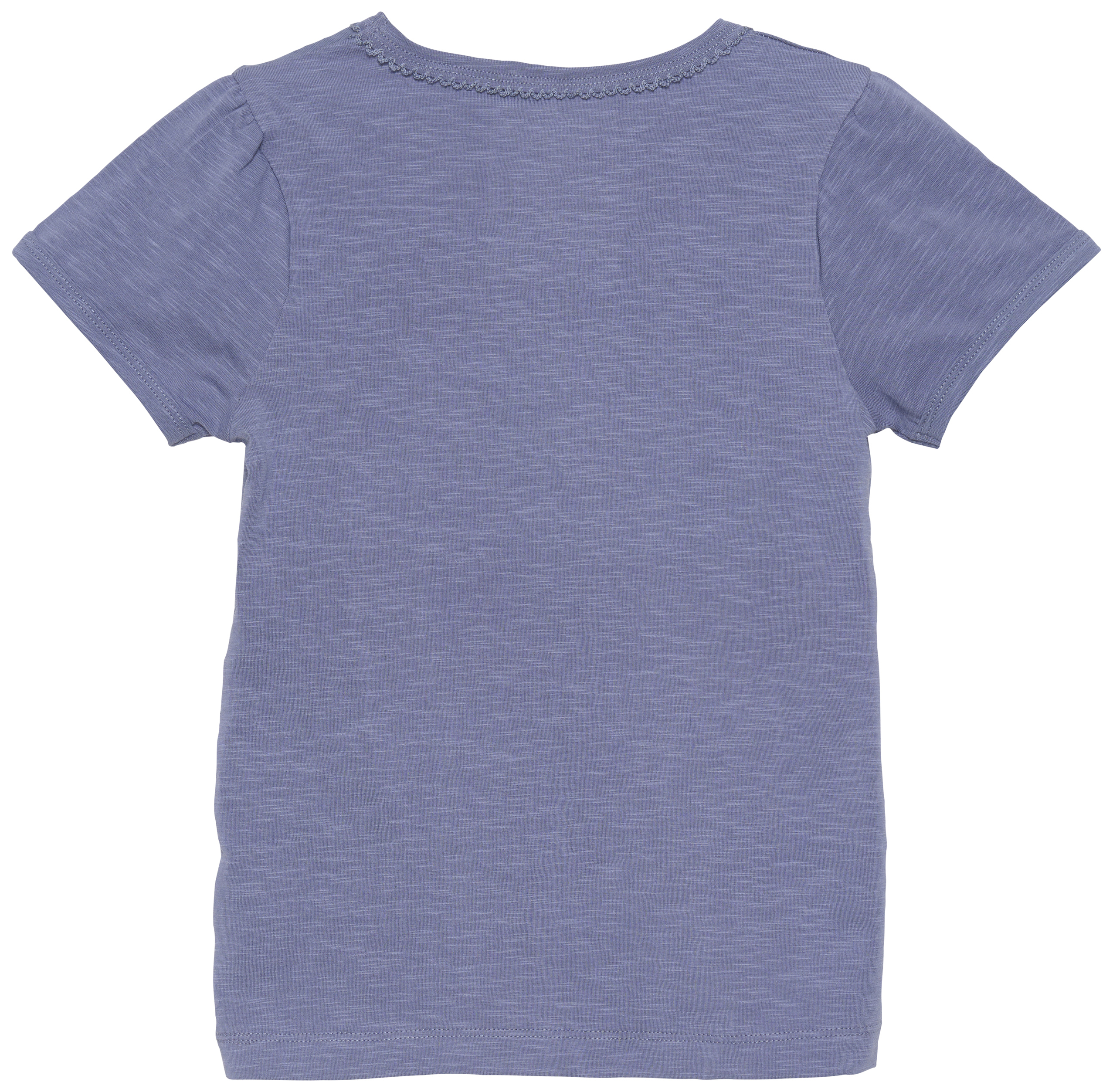 Minymo Girl T-shirt Kurzarm Folkstone Gray