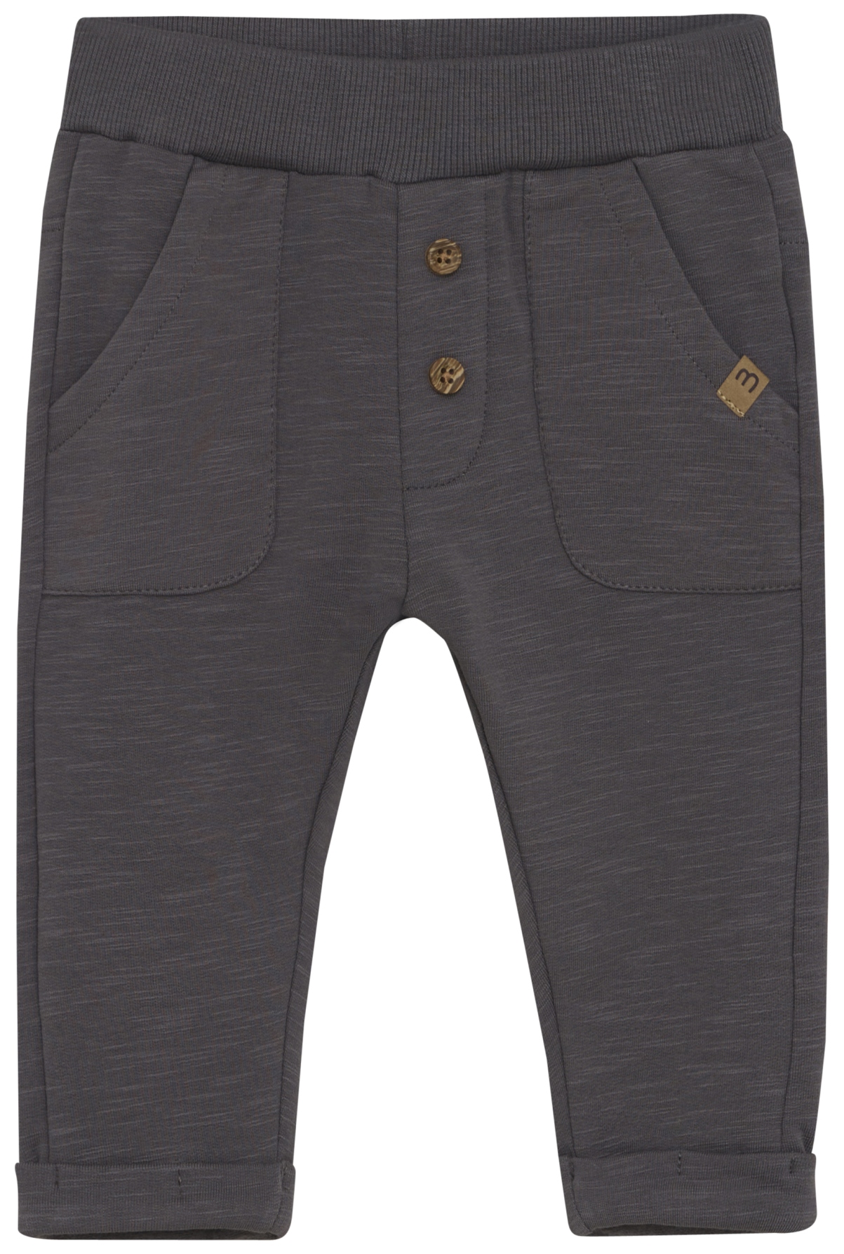 Minymo Baby Hose Sweat grey