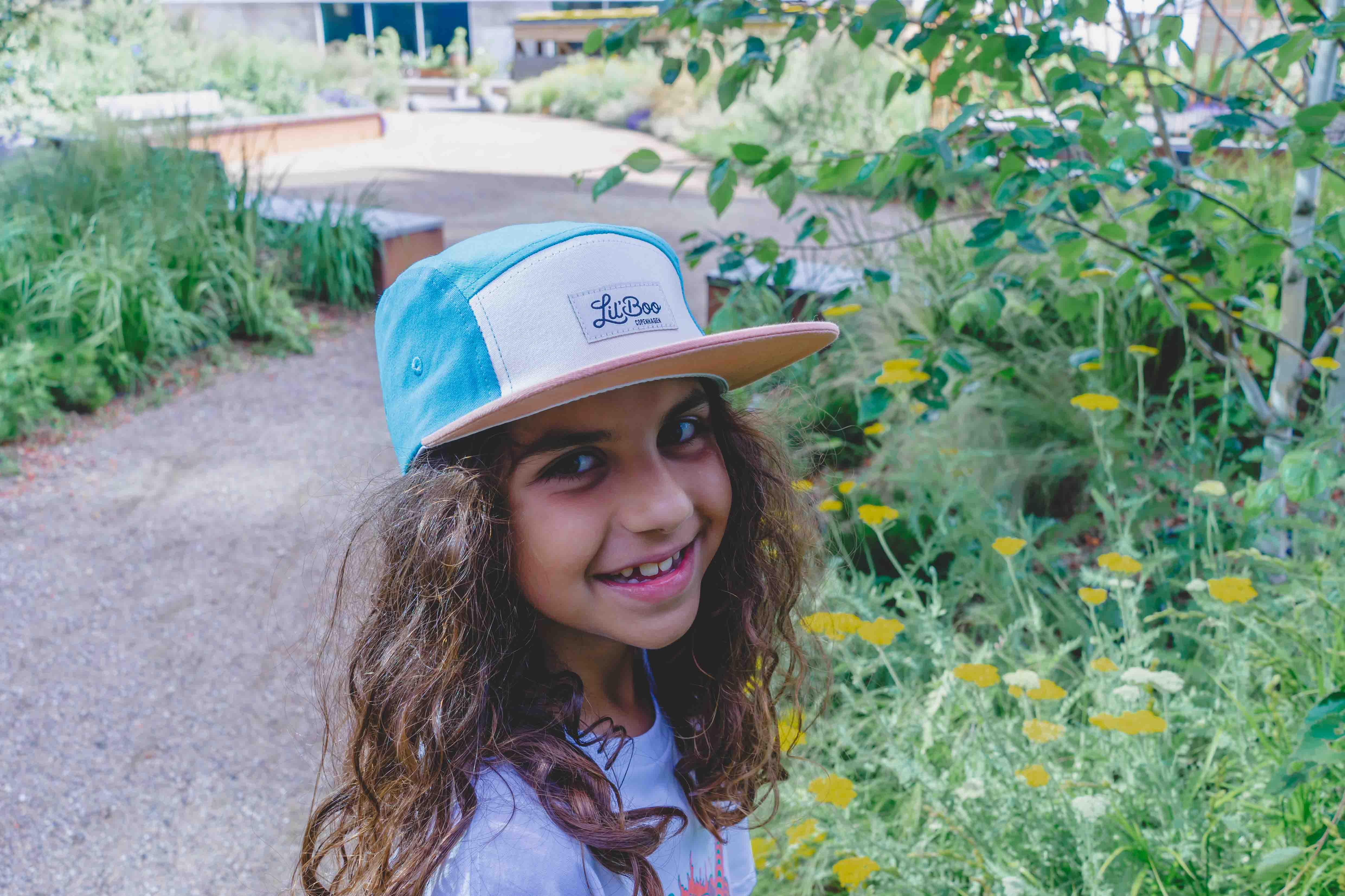 Lil`Boo Basecap BLOCK MOON ROSE