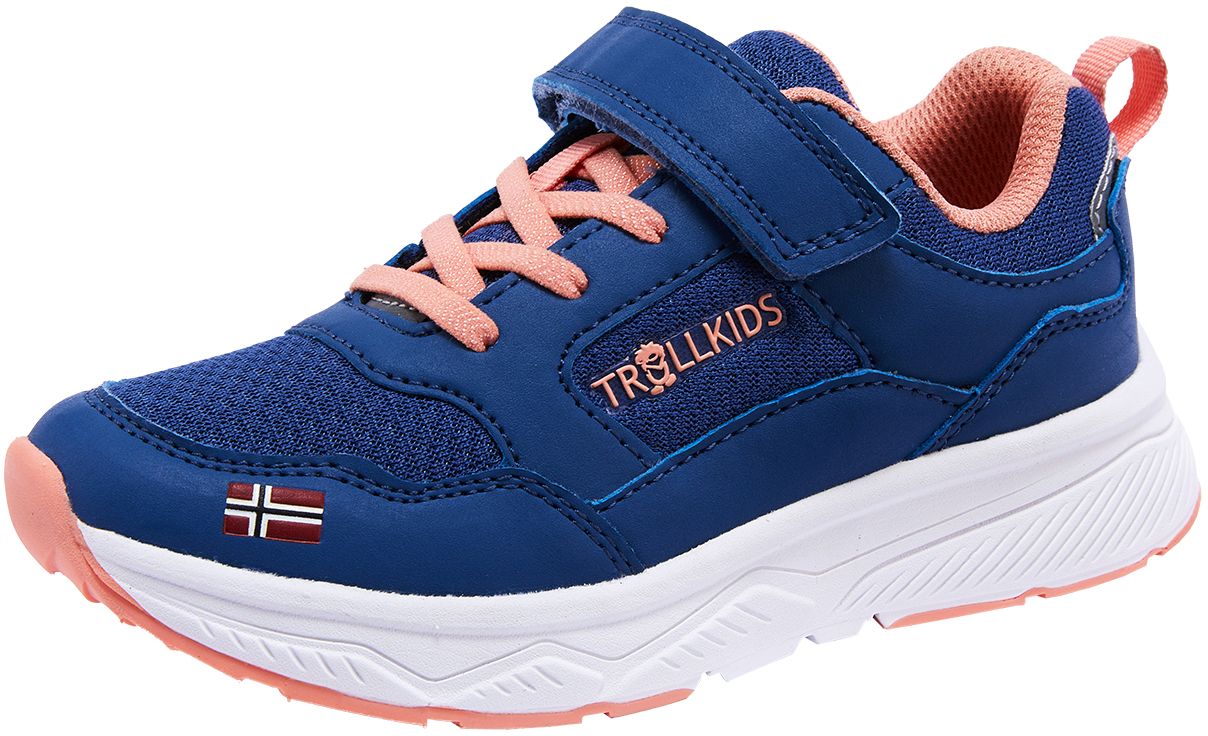 Trollkids Haugesund Sneaker lotus blue/dahlia