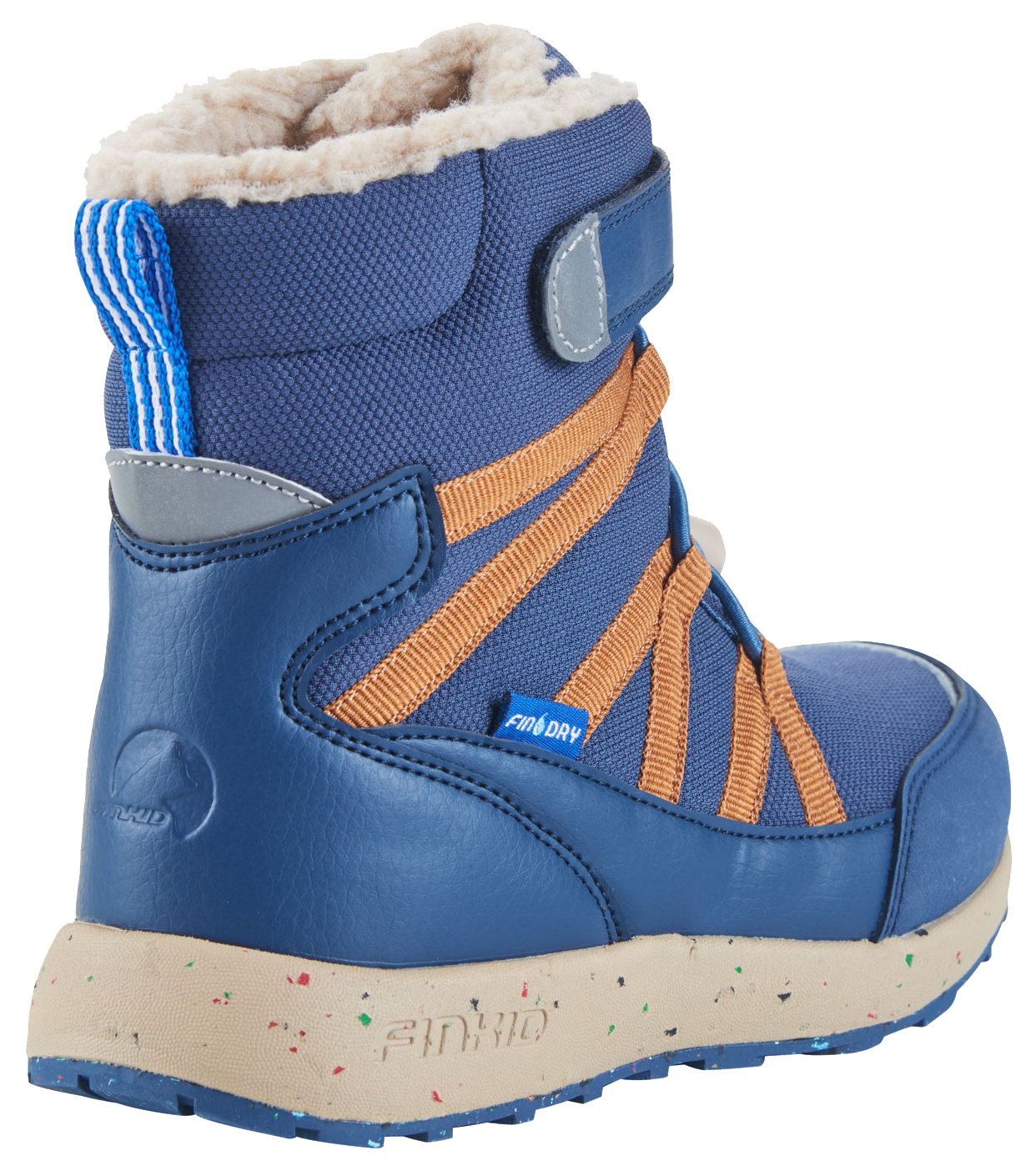 Finkid Winterstiefel Kari Navy/Denim