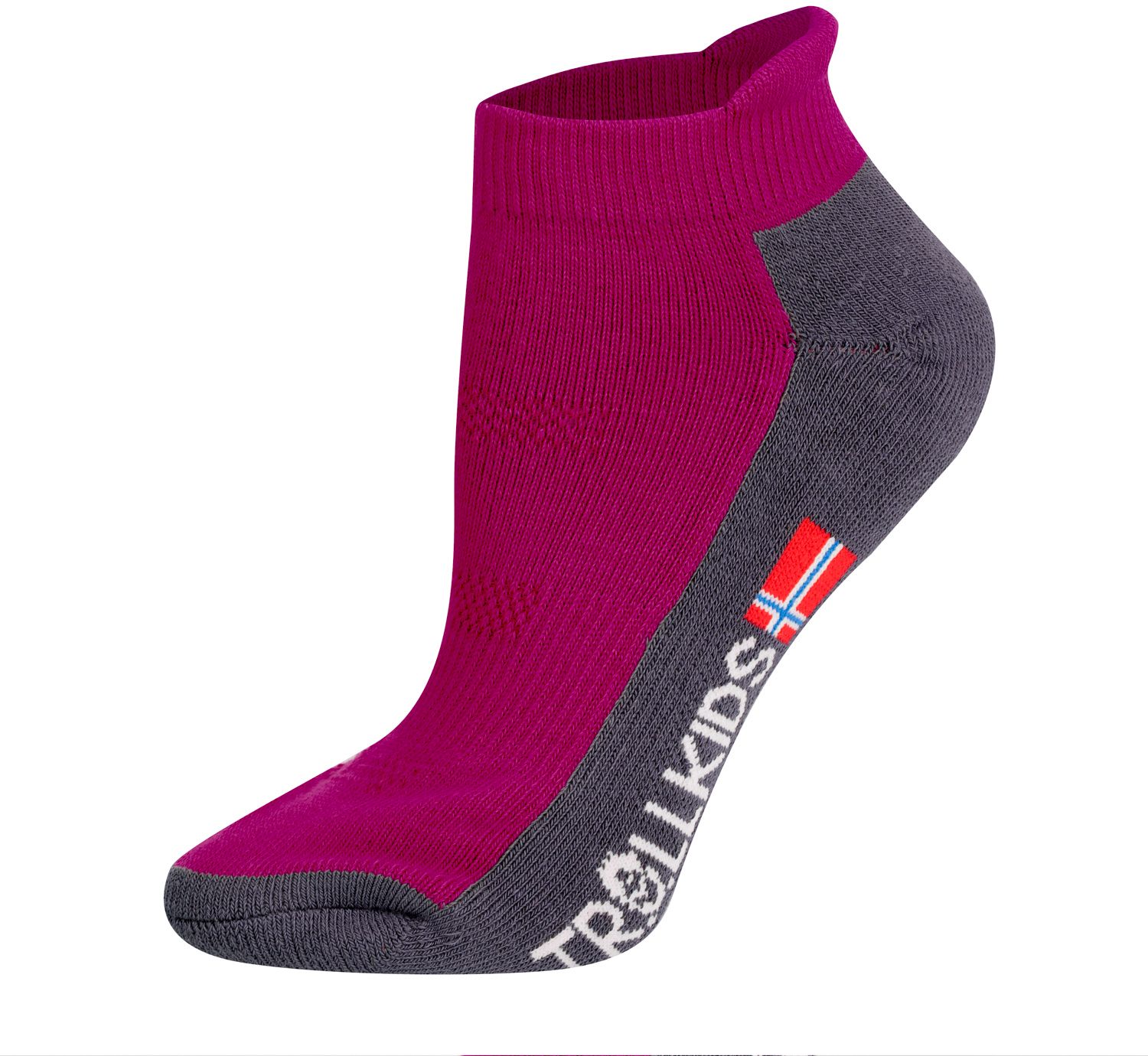 Trollkids Hiking Low Cut Socks II Berry