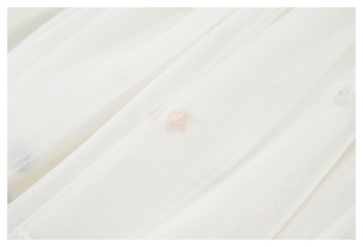 Someone Rock Tüll white/ecru
