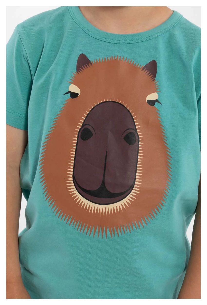 DYR T-Shirt Dyrgrowl KAPIVAR lake