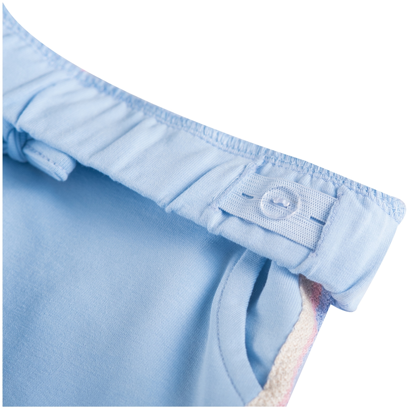 Someone Girl Shorts Light Blue