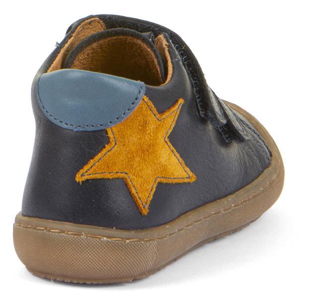 Froddo Baby Ollie Star Doppelklett Dark Blue