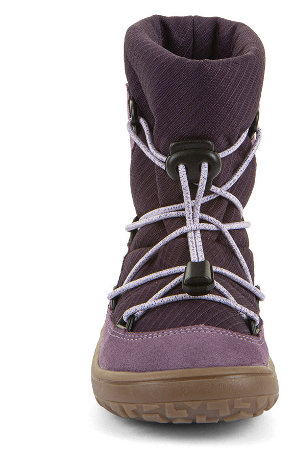 Froddo Barfuss Tex Track Woll Winterboot Grape Wine