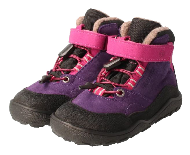bLIFESTYLE Barfussschuh Tex Steinbock Kids lila
