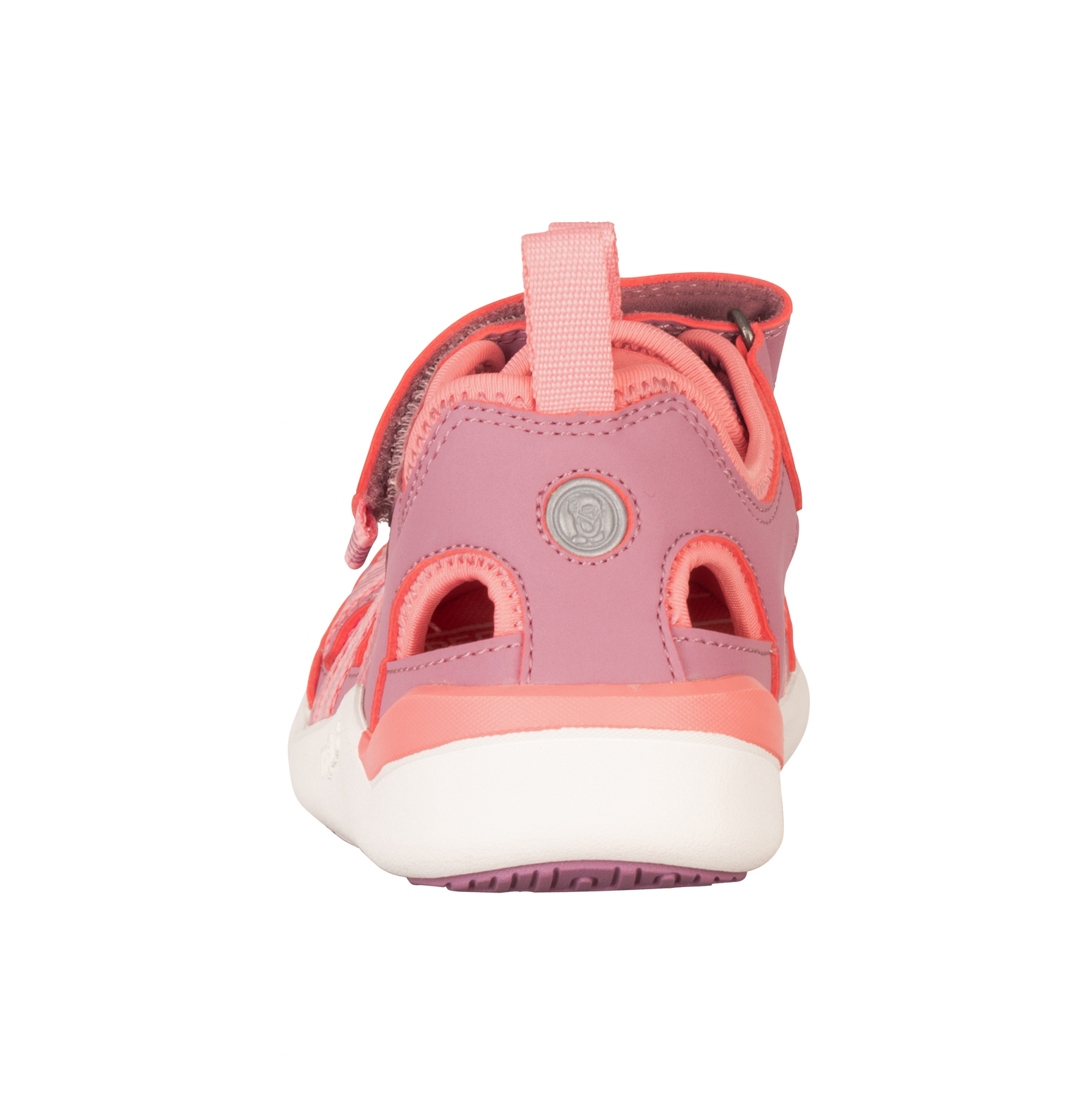 Trollkids Saltfjord Barefoot Sandalen peony rose/orchid