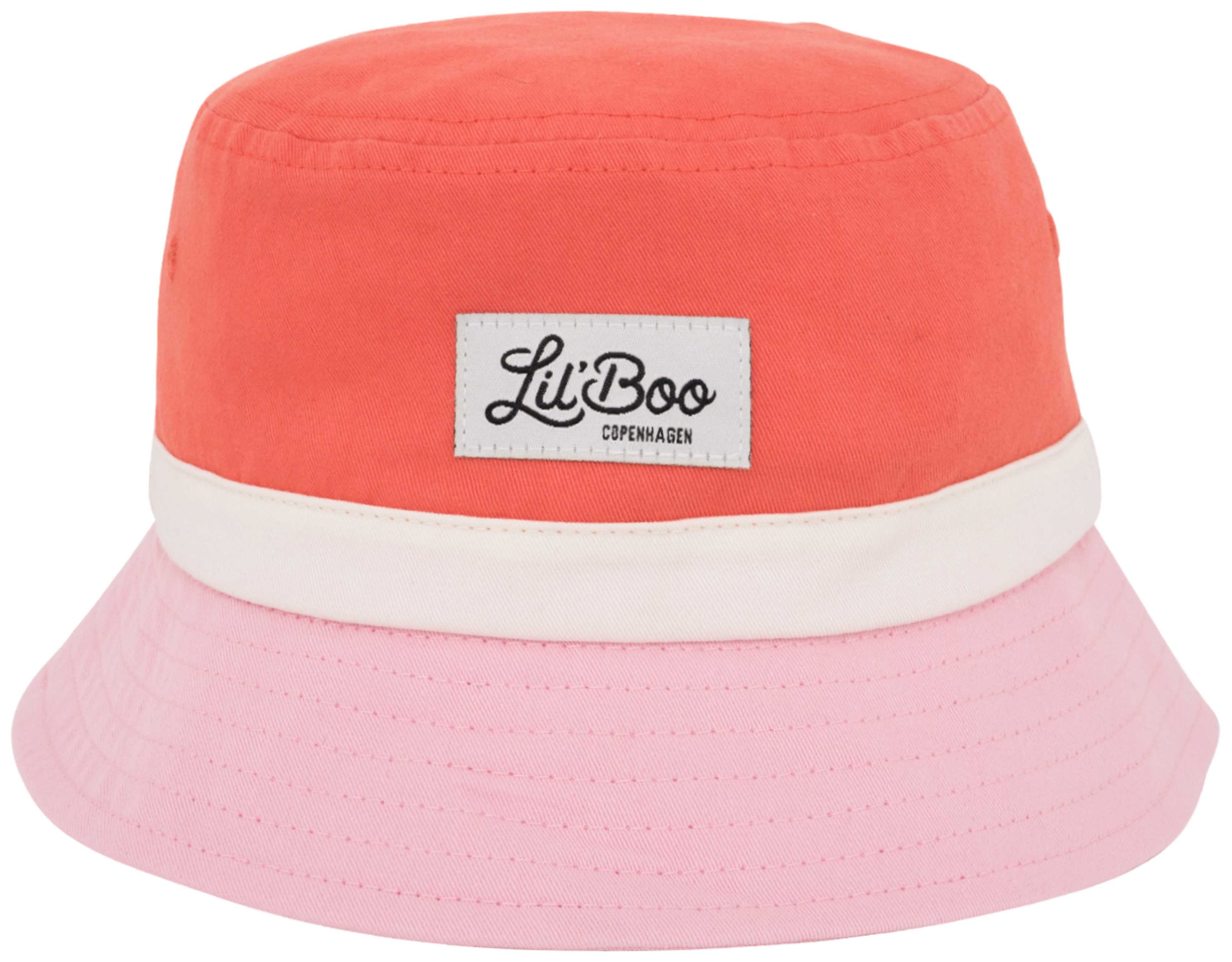 Lil´Boo Block Bucket Hat - Sweet Magenta 2-6 J. (50-53 CM)
