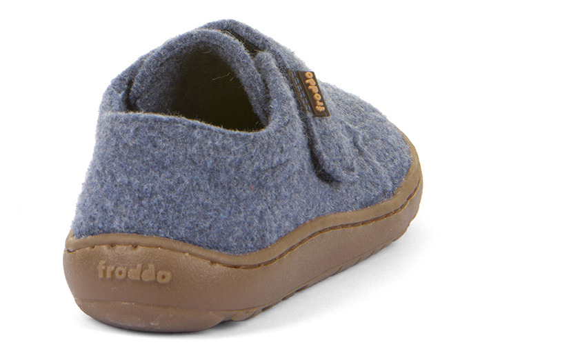 Froddo Barfuß Hausschuhe Wooly Denim