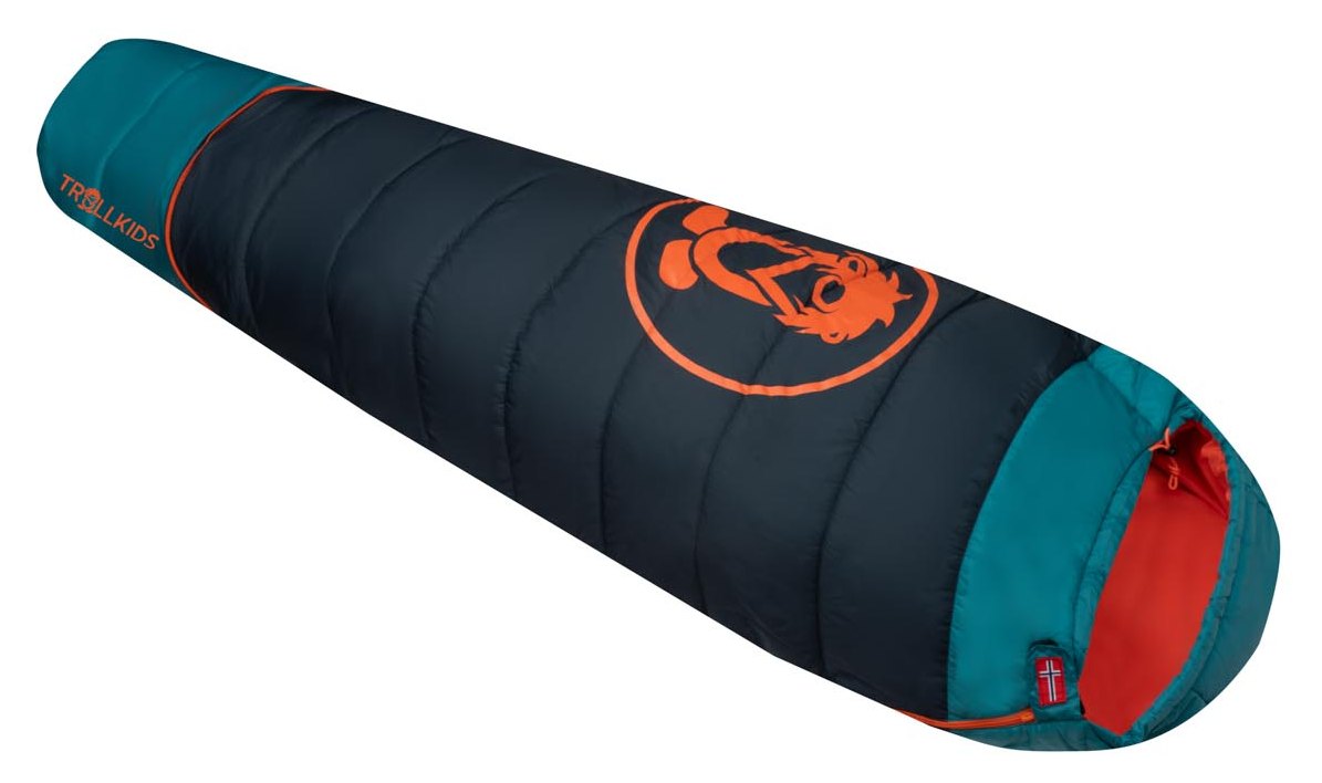 Trollkids Fjell Dreamer Schlafsack dark navy/dusky turquoise