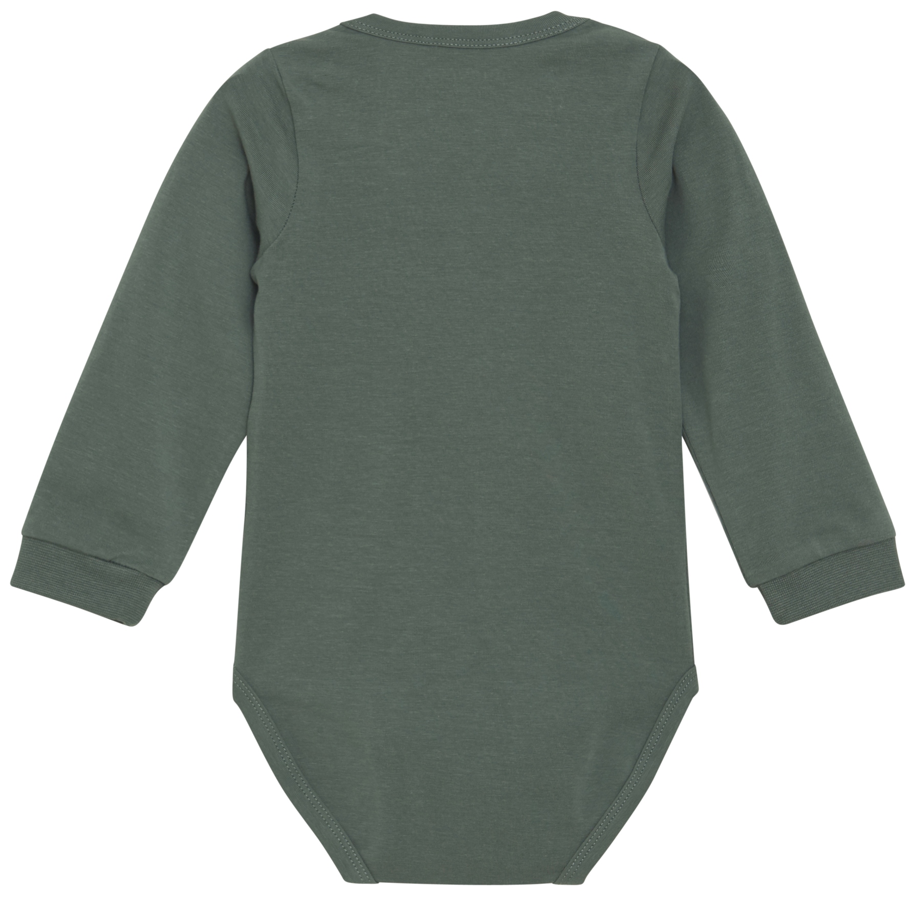 Minymo Baby Body langarm dark forest