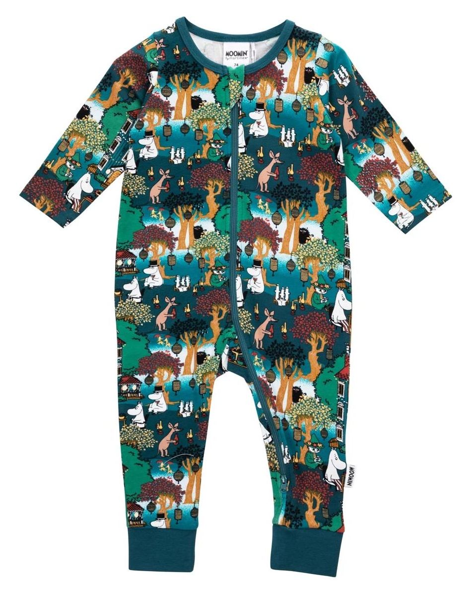 Martinex Baby Pyjama Festivity blue