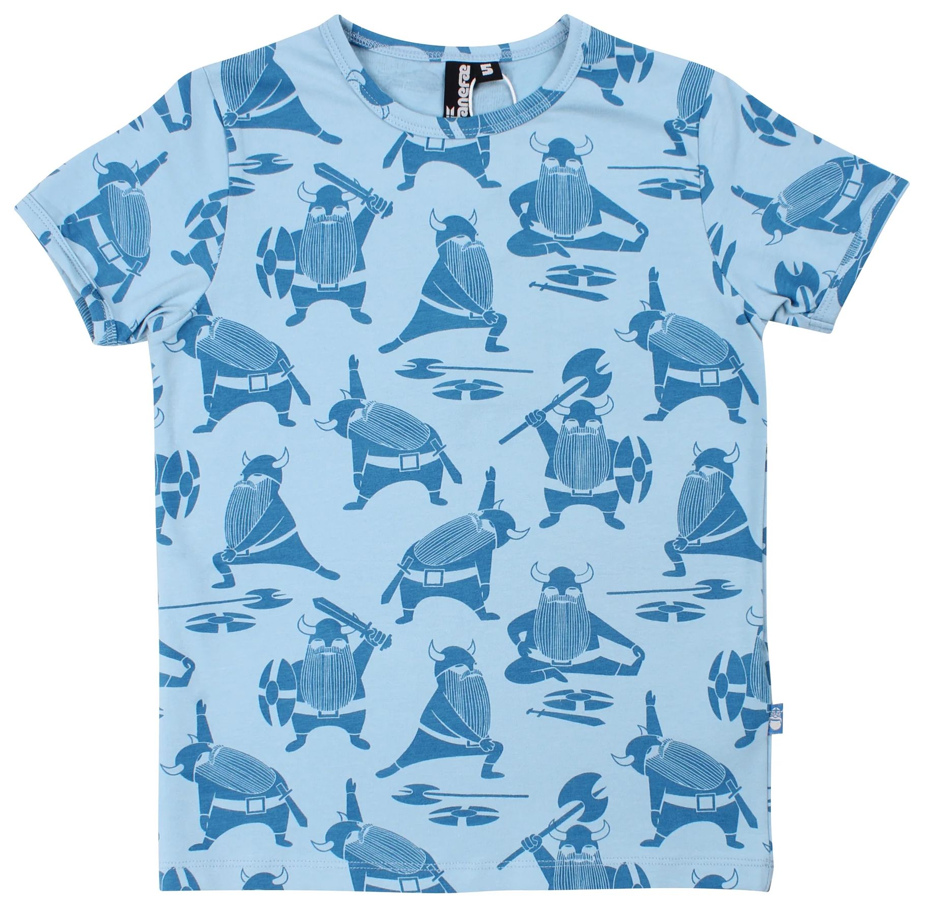 Danefae Shirt KRIGERSTRAEK Light Blue