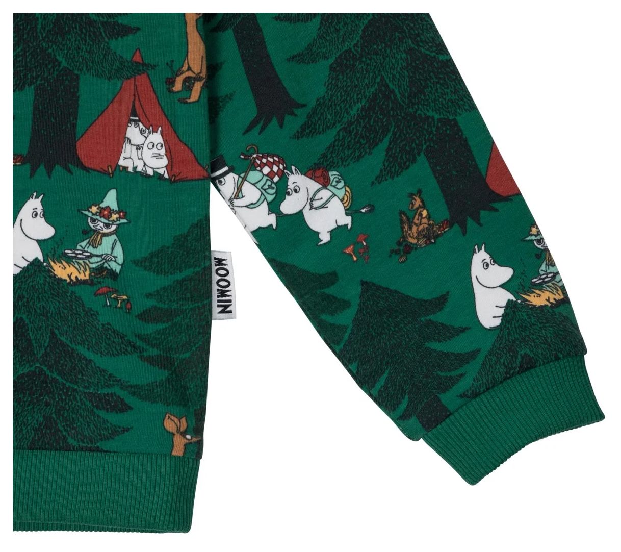 Martinex Sweatshirt Tent Live green