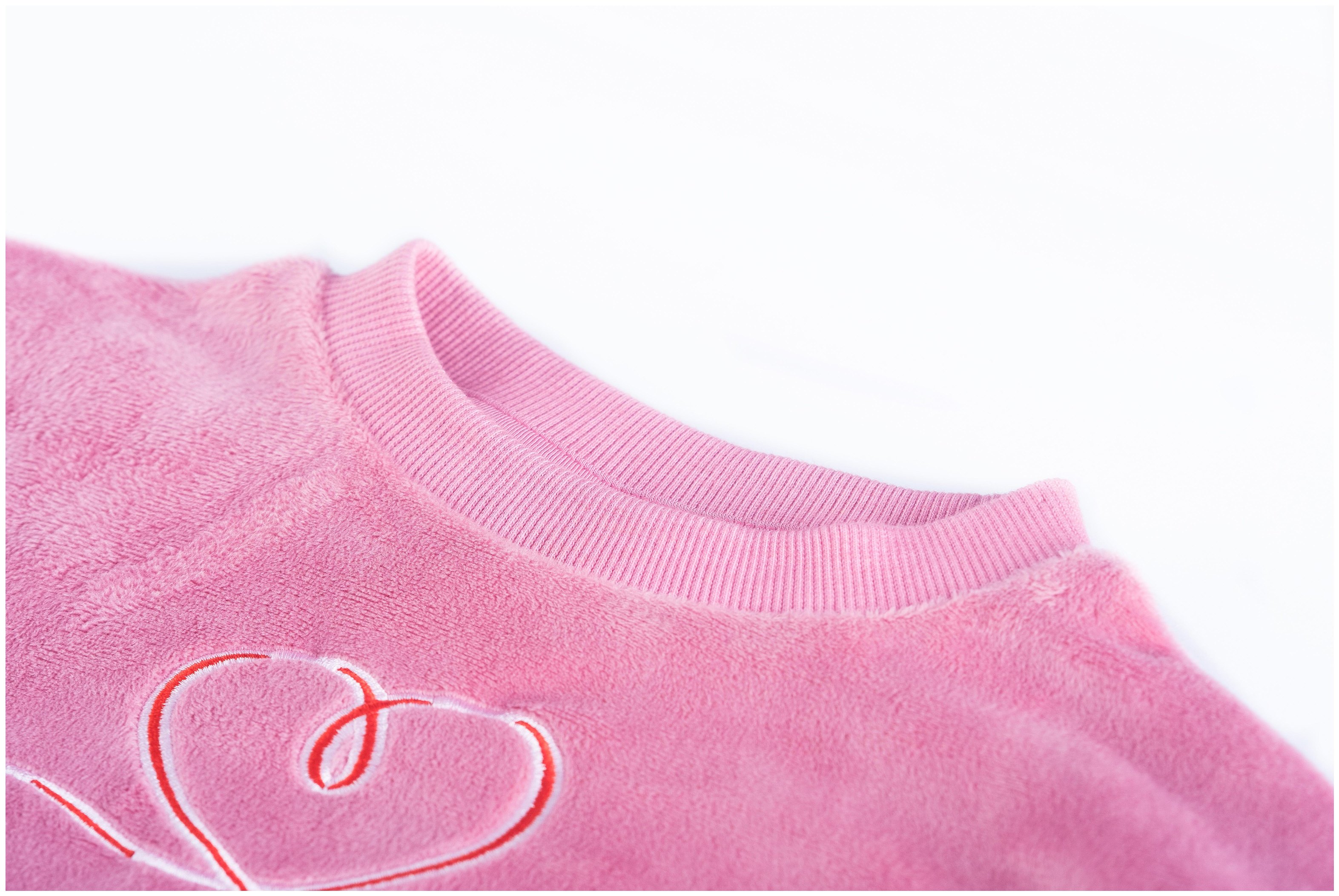 Someone Girl Pullover bright pink