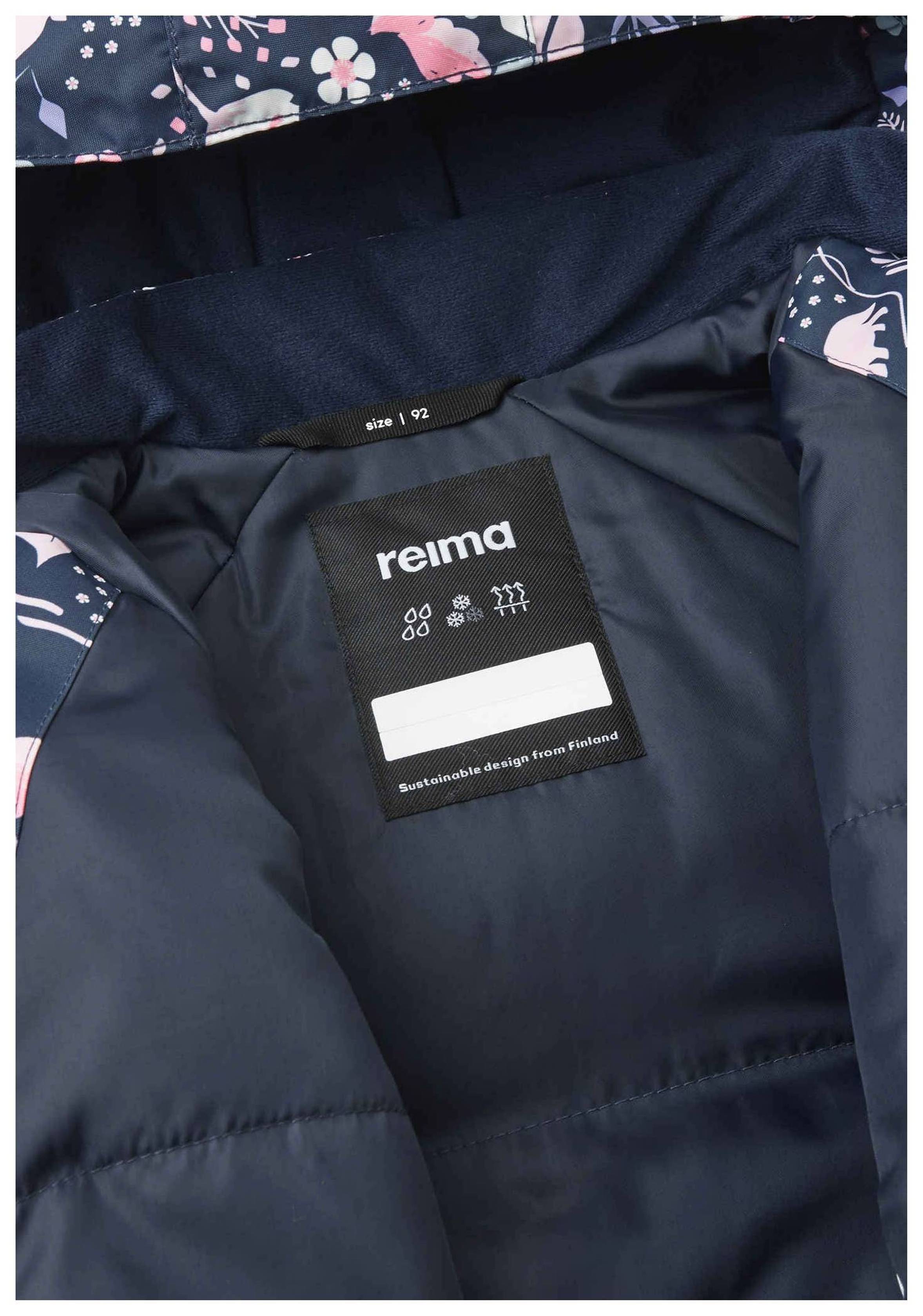 Reima Reimatec Schneeanzug Puhuri Navy Print