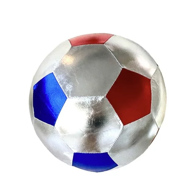 Ratatam Fabric Balls Soccer silver 22cm