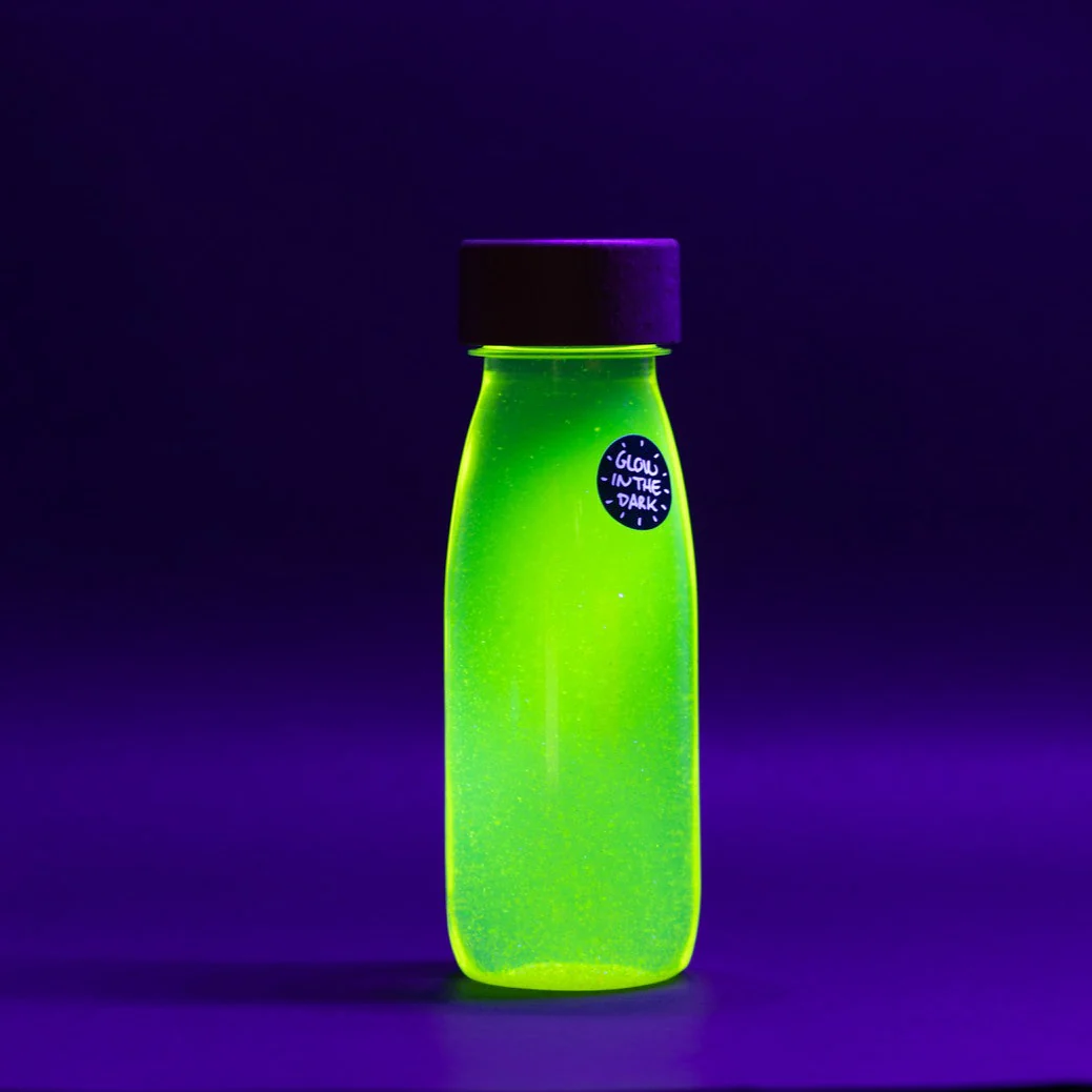 Petit Boum Float Bottle Fluo Yellow