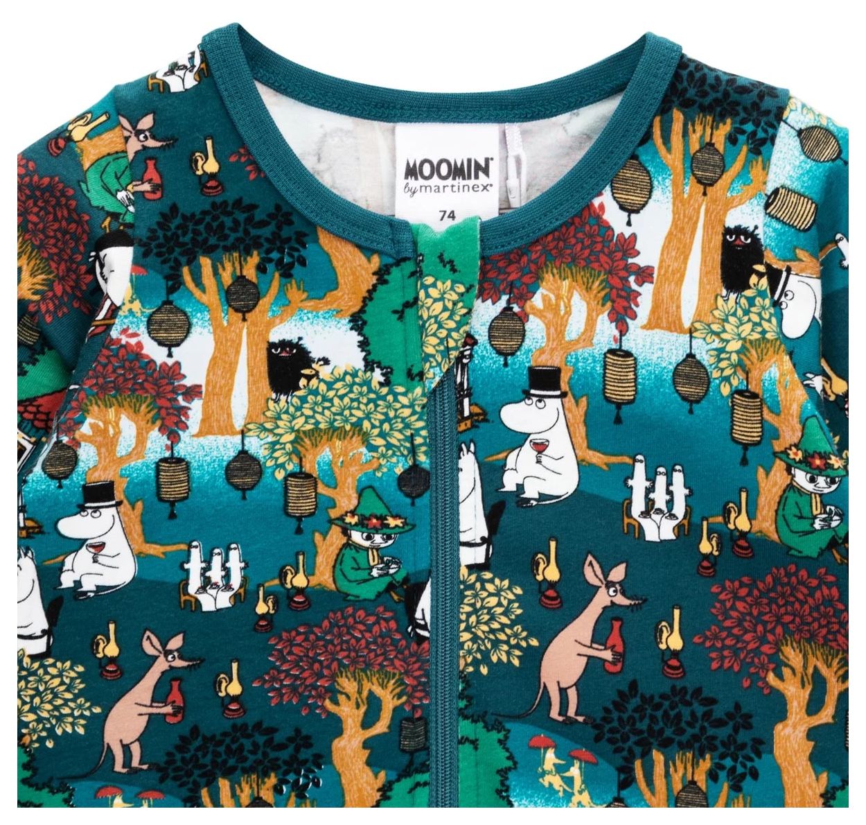 Martinex Baby Pyjama Einteiler Festivity