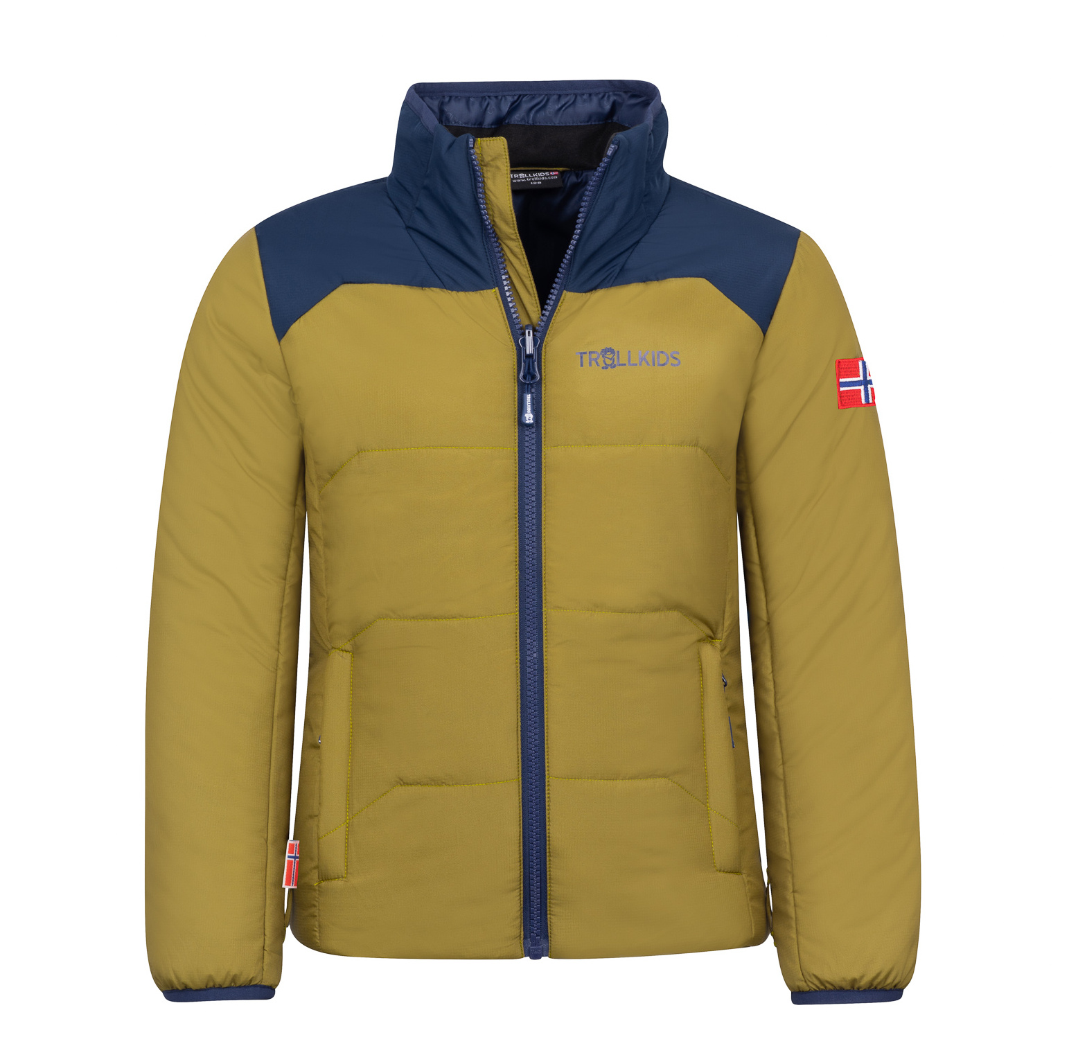Trollkids Skanden 3in1 Jacke Spruce Green