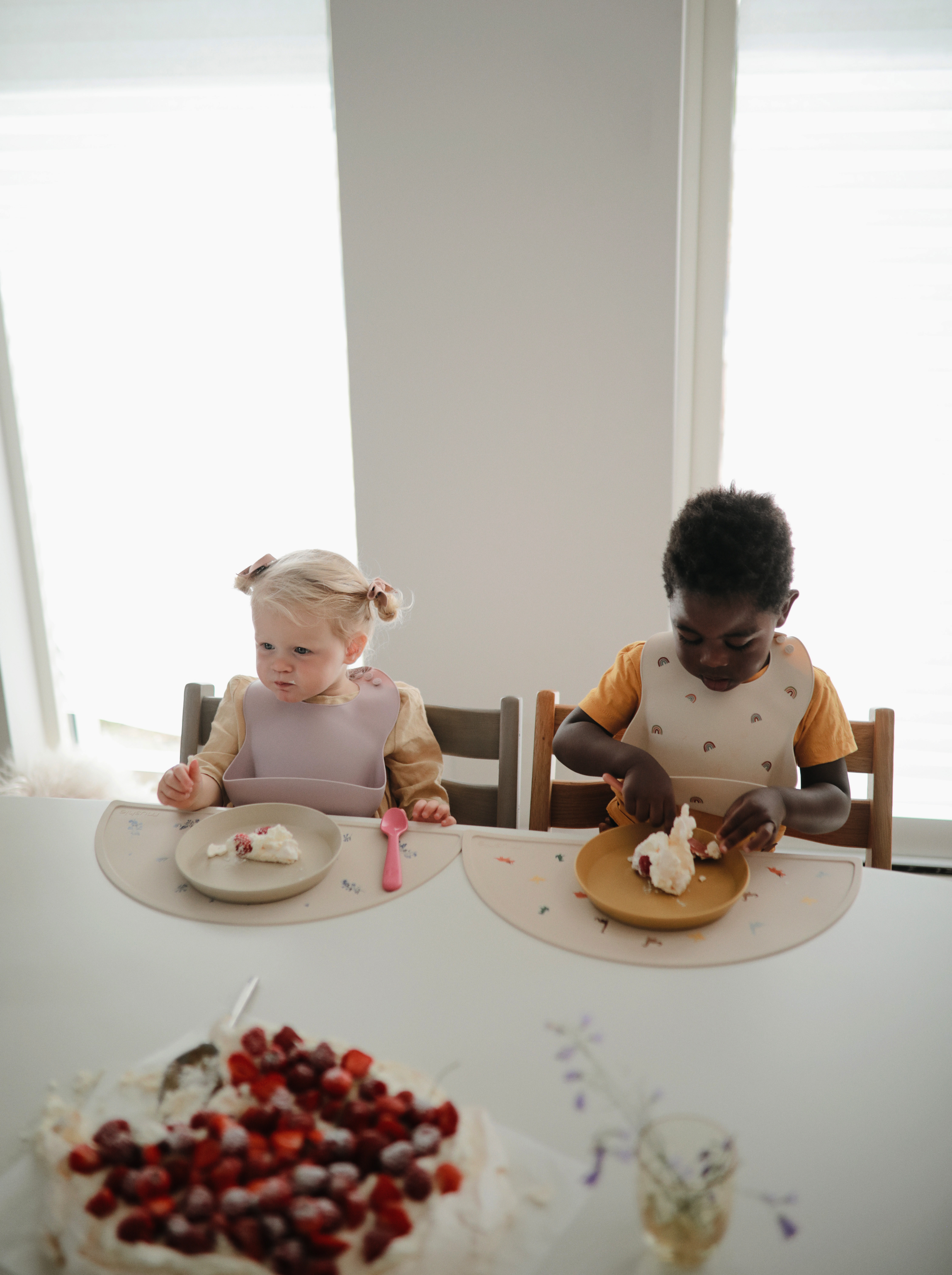 mushie Tischset vanilla