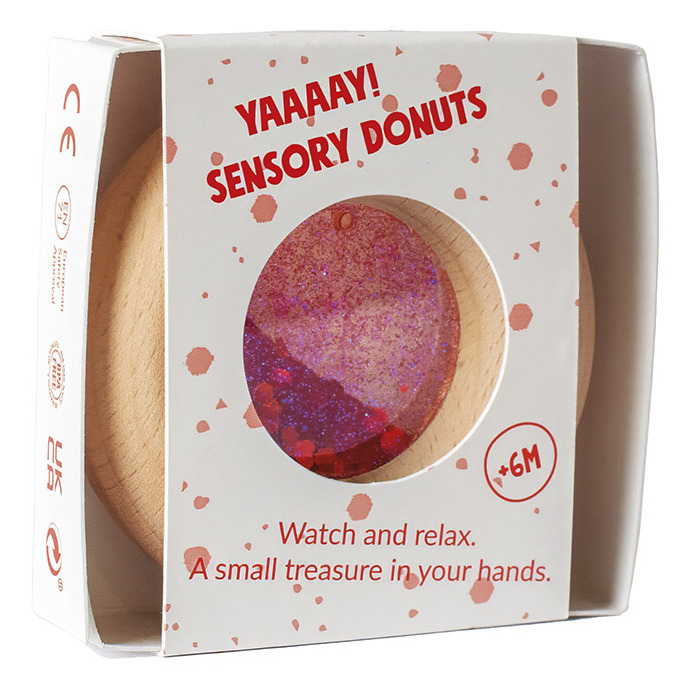 Petit Boum CALM DONUT RED