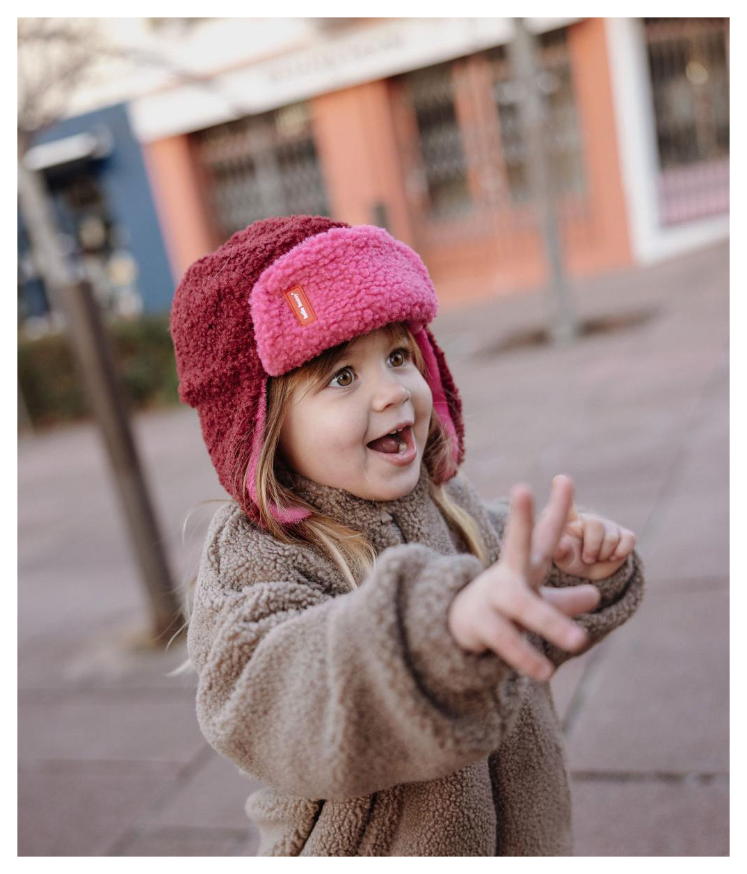 Hello Hossy Winterbomber Cozy Tara