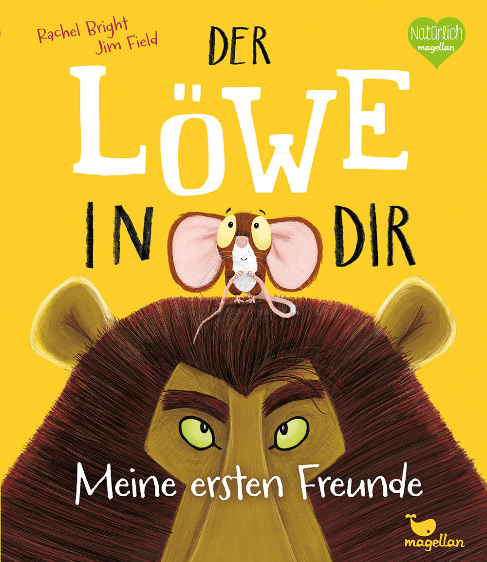 Magellan Freundebuch Der Löwe