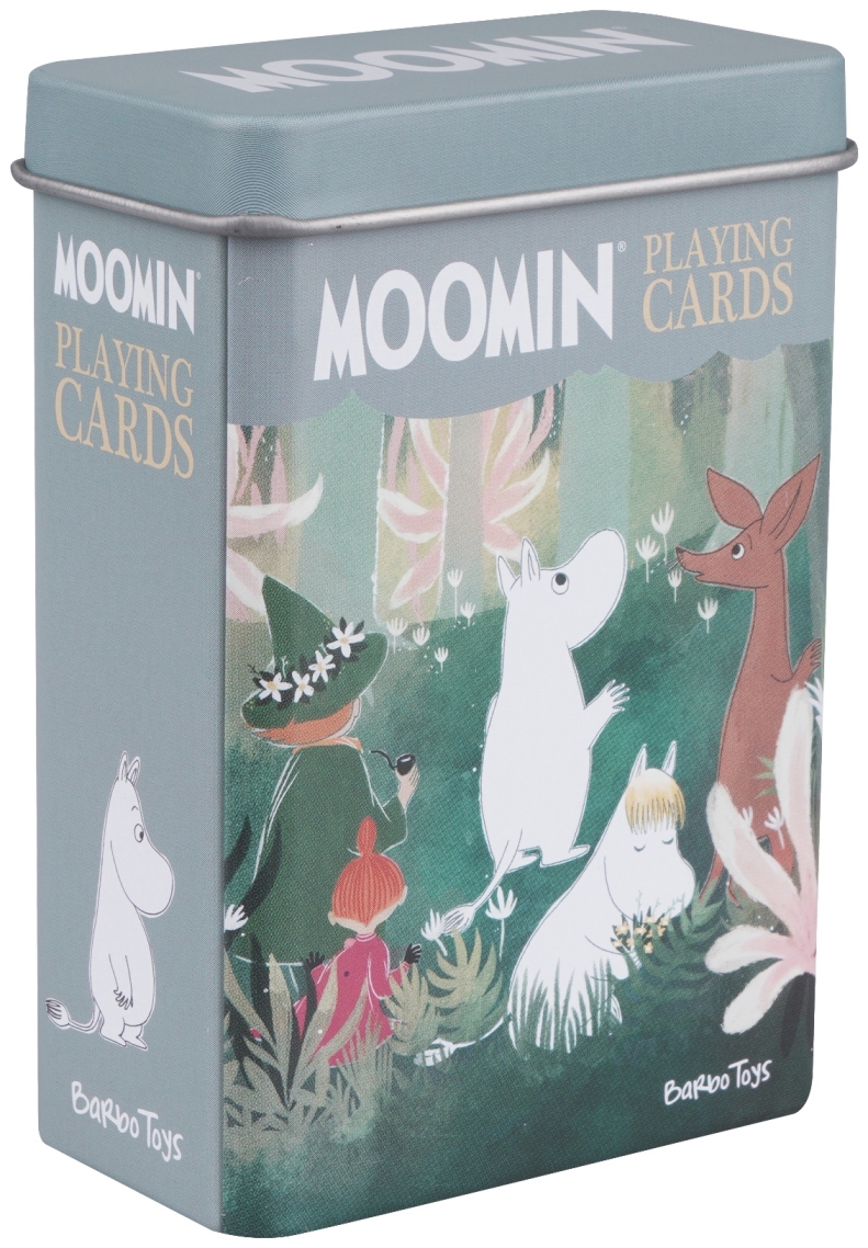 Barbotoys Spielkarten Moomin / Forest