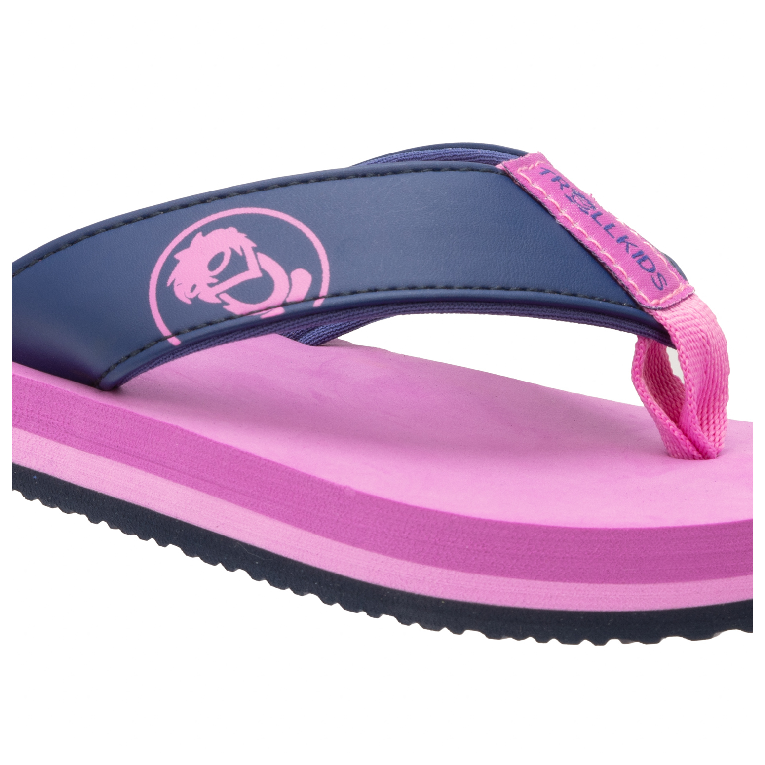 Trollkids Haukland Beach Badeschuhe mallow pink/violet blue