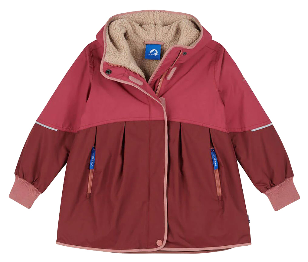 Finkid Girl Wintermantel Aina Mukka Berry/Peach