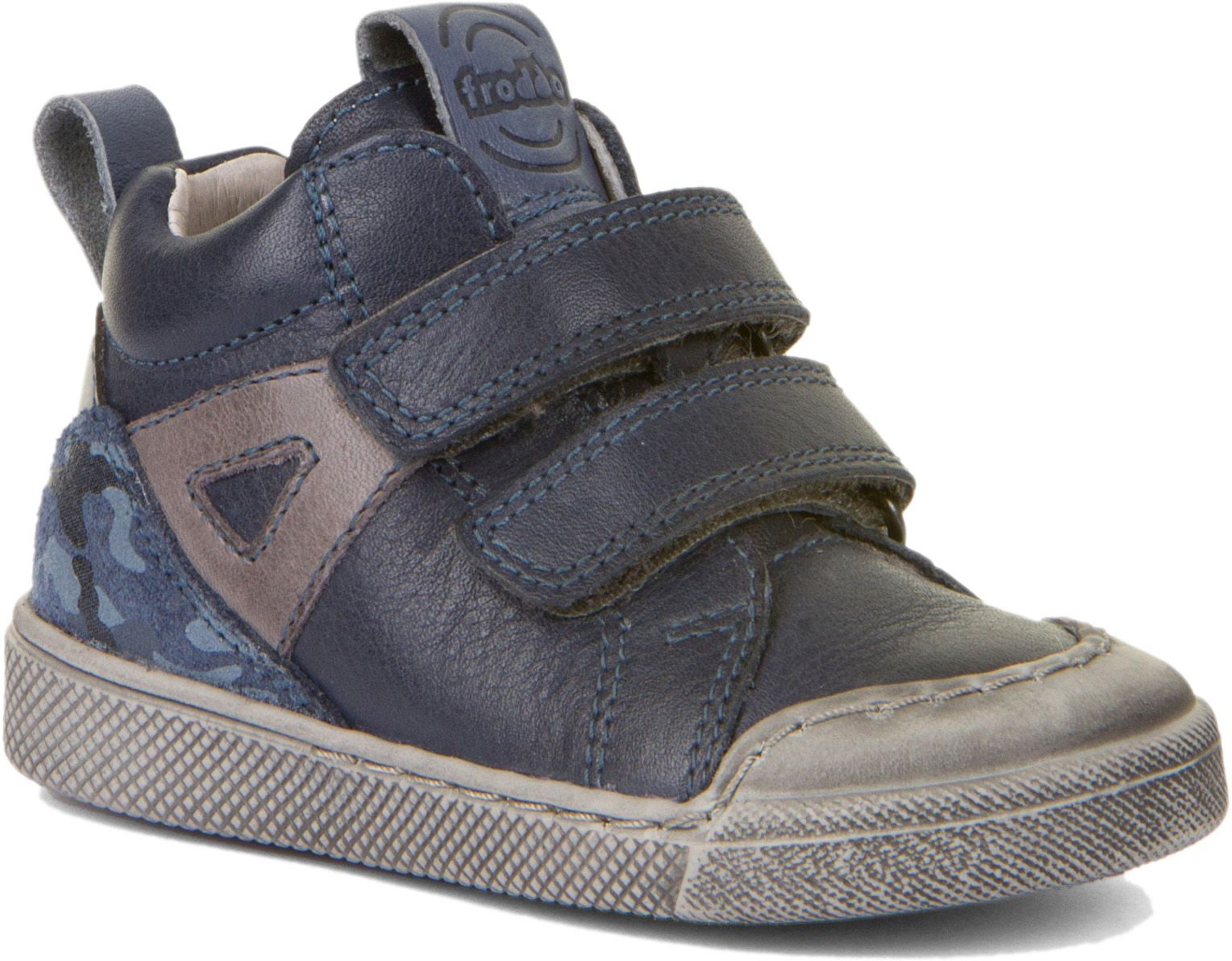 Froddo Schuhe R High Top Doppelklett Grey/Blue