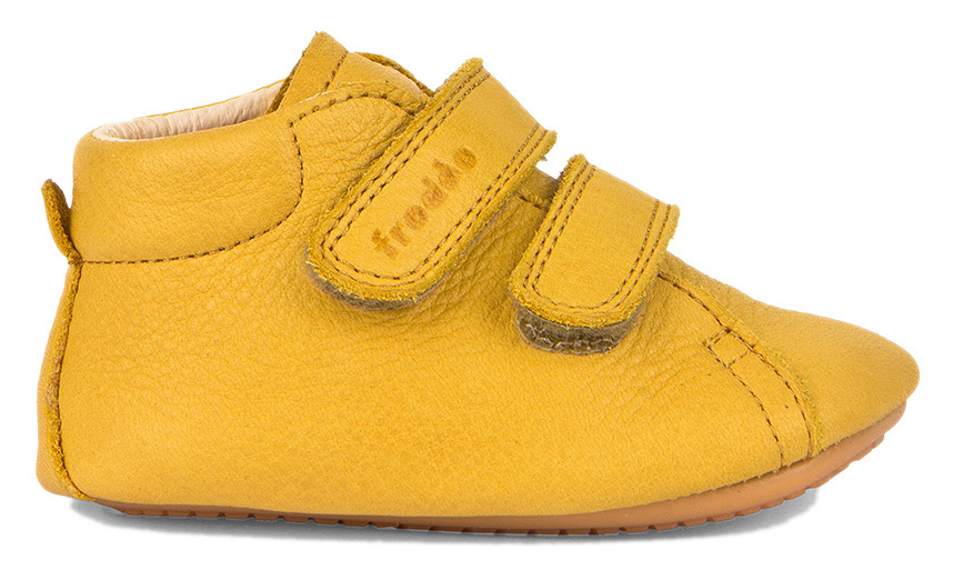 Froddo Baby Prewalker Doppelklett Dark Yellow