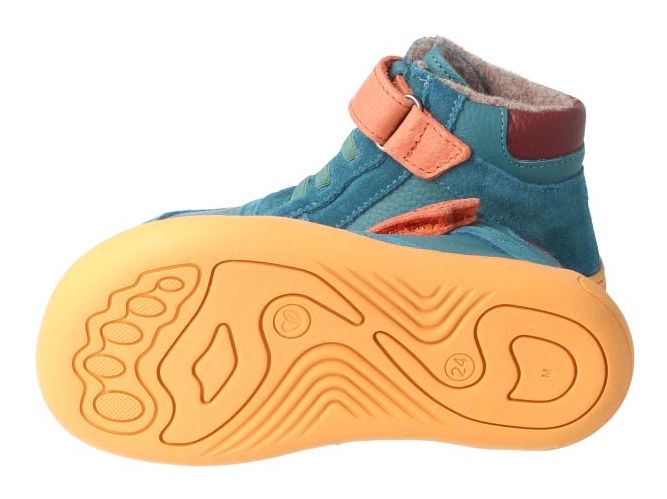 bLIFESTYLE Barfußschuh anurafrosch petrol