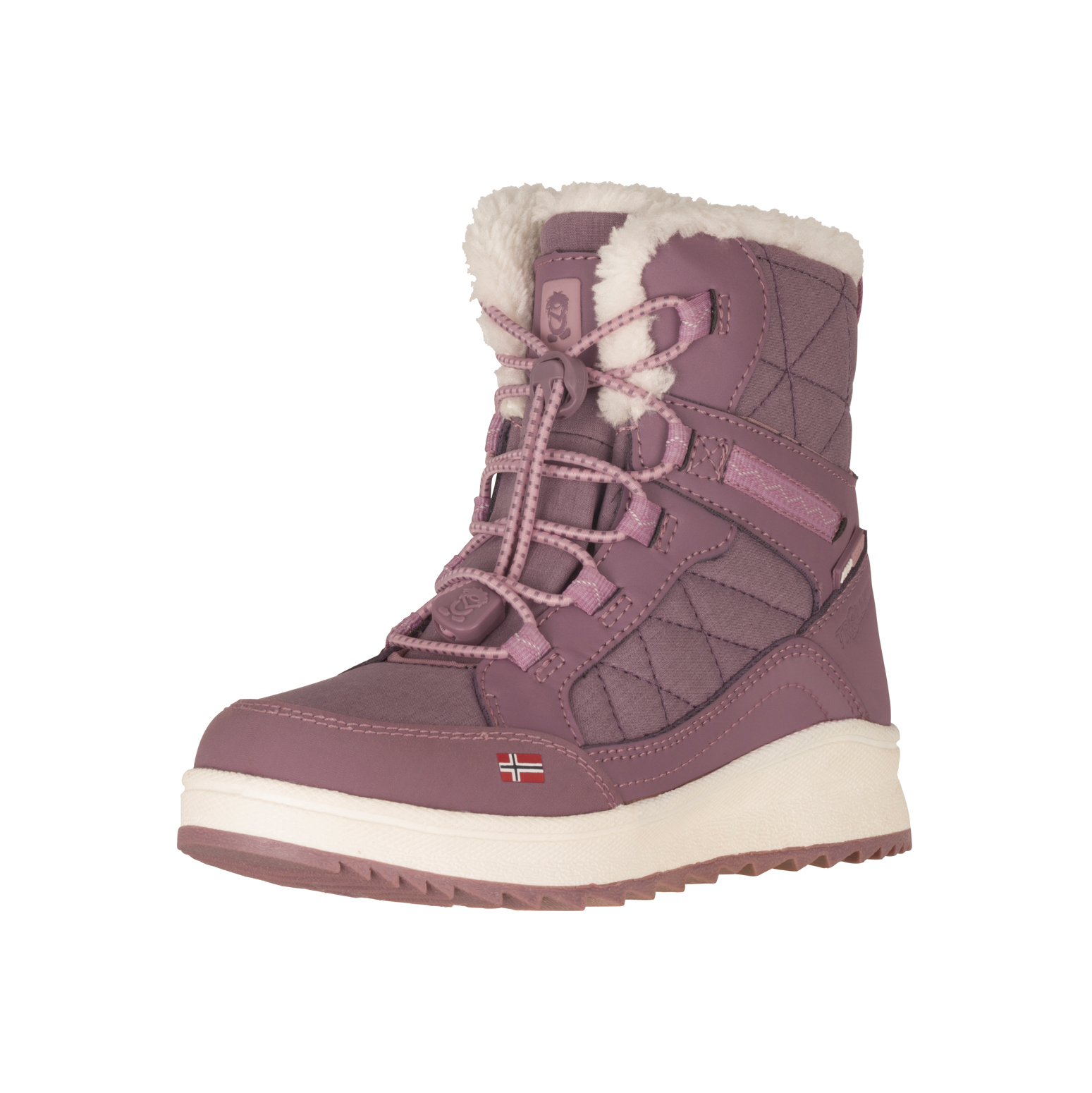 Trollkids Girls Arendal Winter Boots XT Orchid