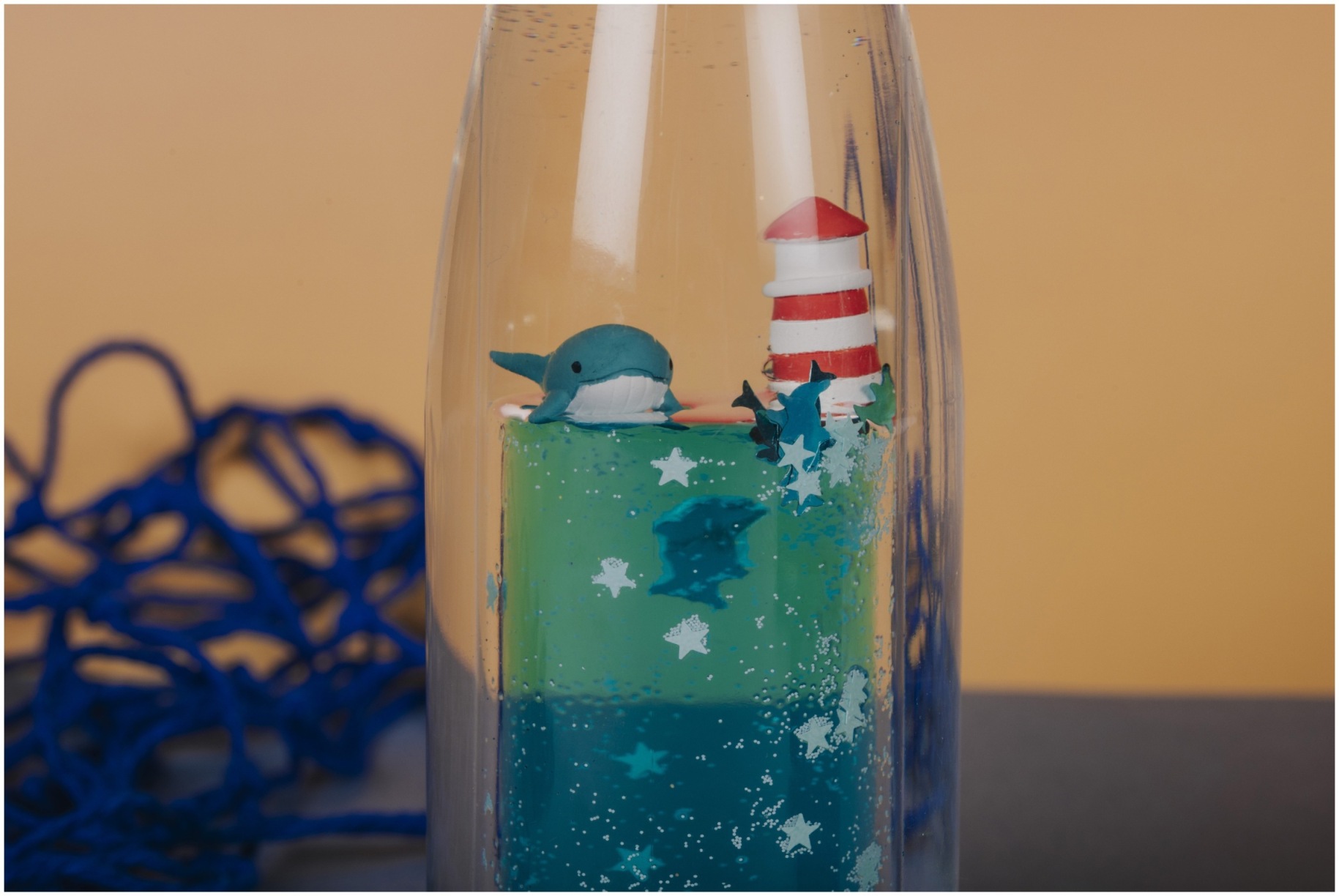 Petit Boum Move Bottle Whale calm