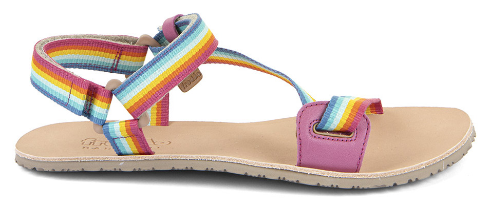 Froddo Barfuß Sandalen Flexy Strap Multicolor